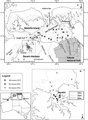 Bio-Optical Properties of Two Neigboring Coastal Regions of Tropical Northern Australia: The Van Diemen Gulf and Darwin Harbour